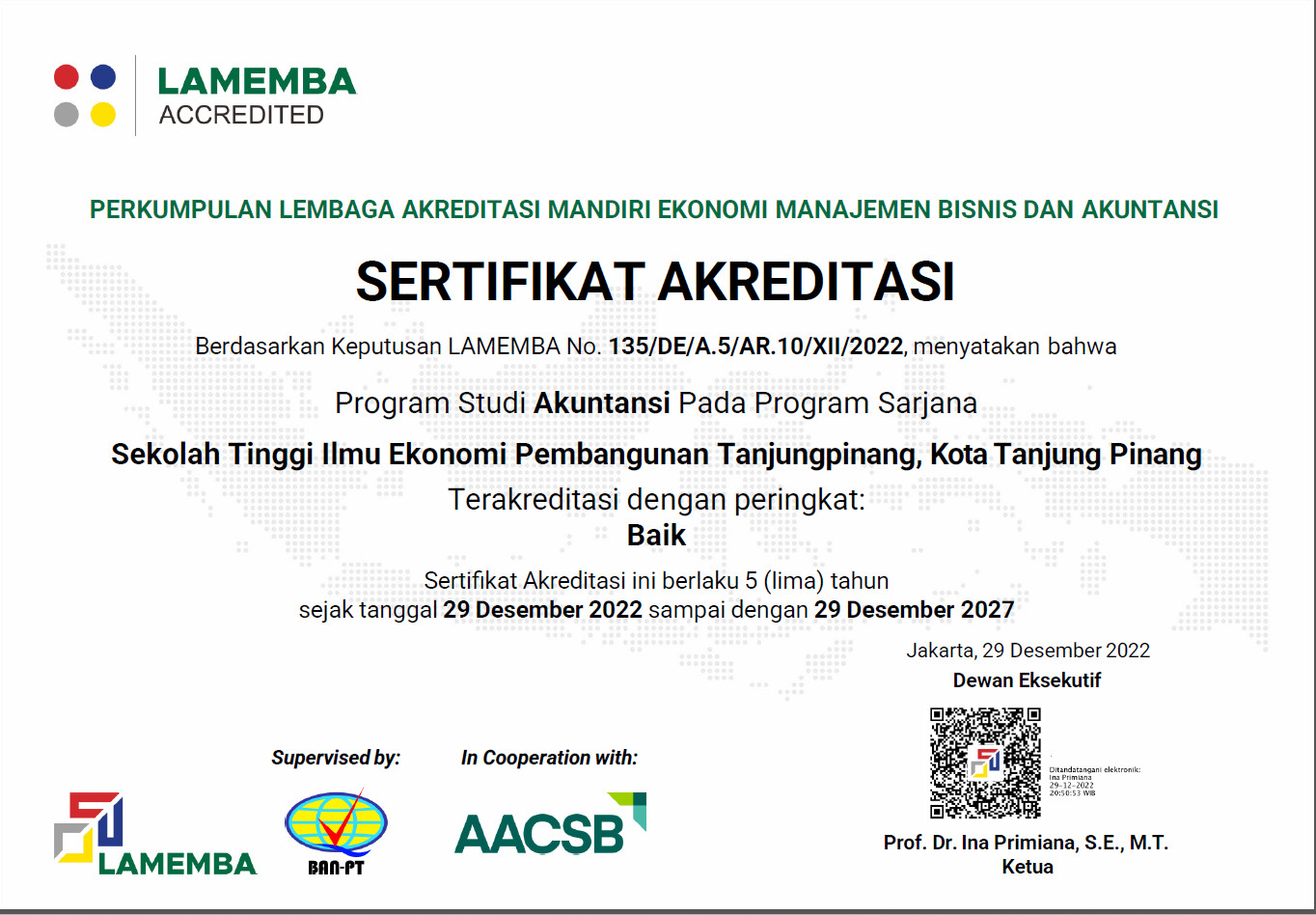 Akreditasi Program Studi