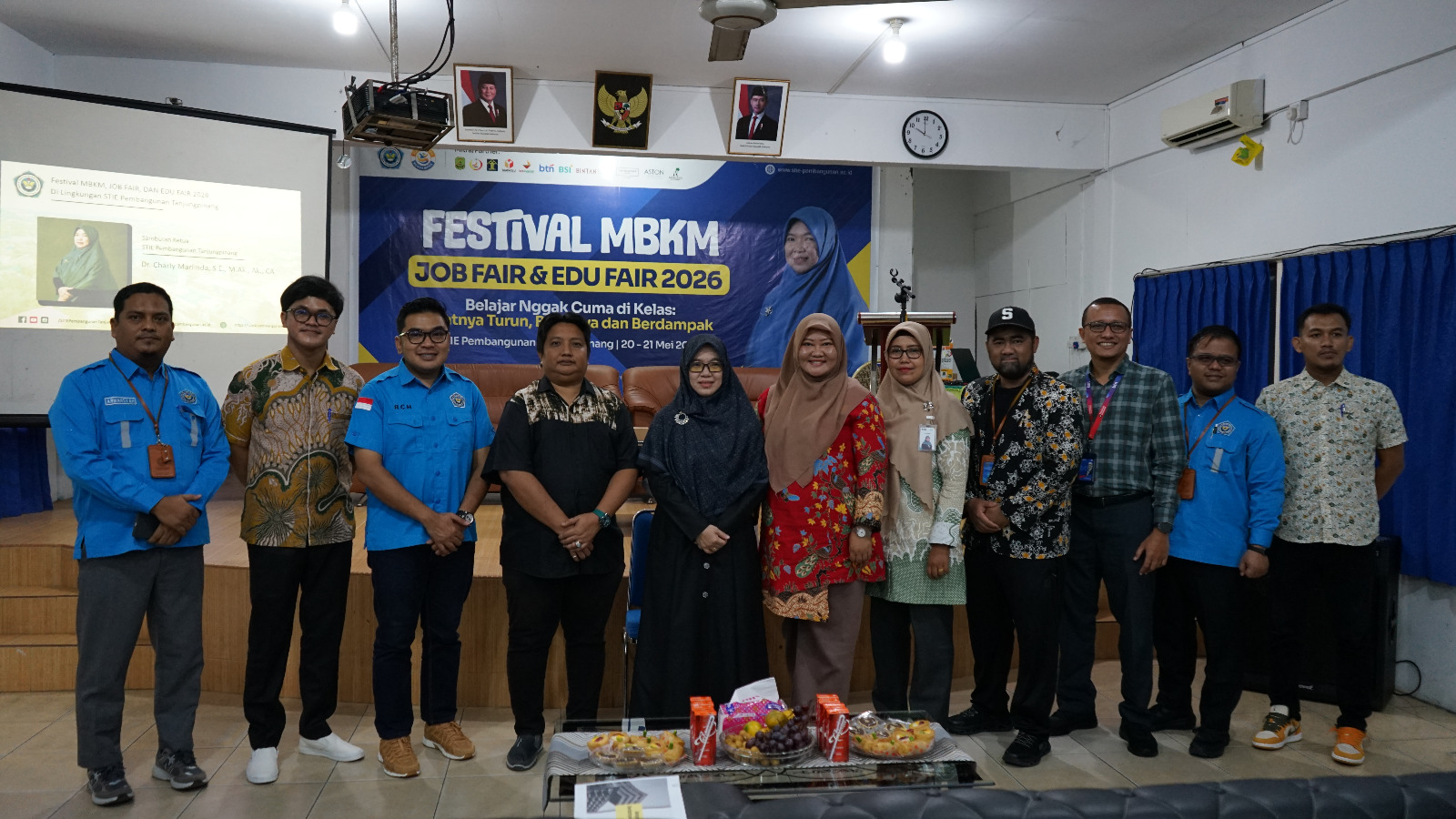 STIE Pembangunan Tanjungpinang Siap Gelar Festival MBKM, Job Fair & Edu Fair 2026