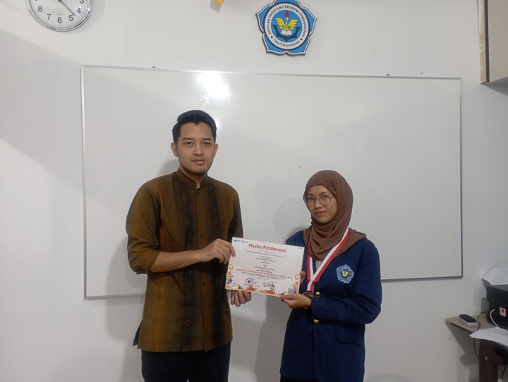 Mahasiswa S1 Akuntansi STIE Pembangunan Siap Bersaing di Ajang Nasional ALINEA - POSI 2024