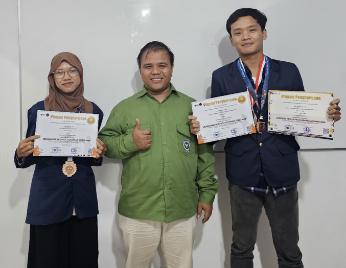 Challenge Science Olympiad 2024 Bidang ekonomi Tingkat Mahasiswa Nasional