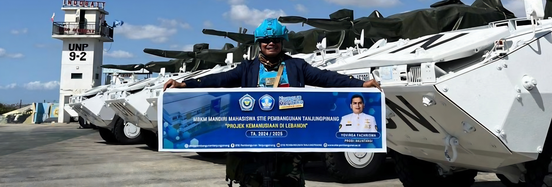 Proyek Kemanusiaan di Lebanon