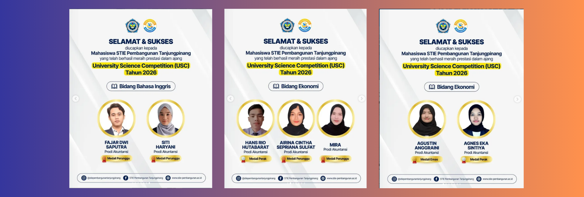 University Science Competition (USC) Tahun 2026